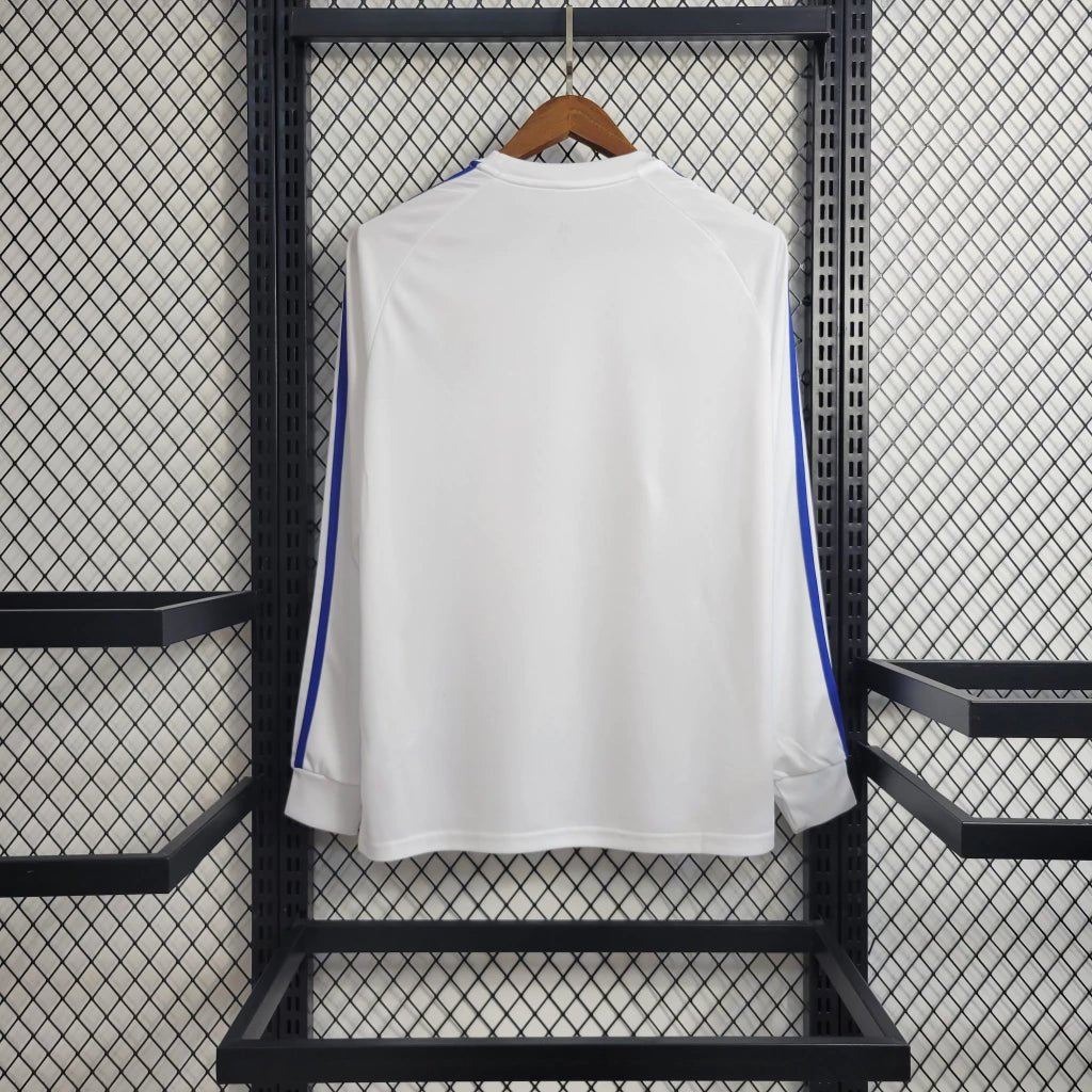 Real Madrid 2019 L/S White Training Shirt