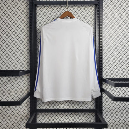 Real Madrid 2019 L/S White Training Shirt