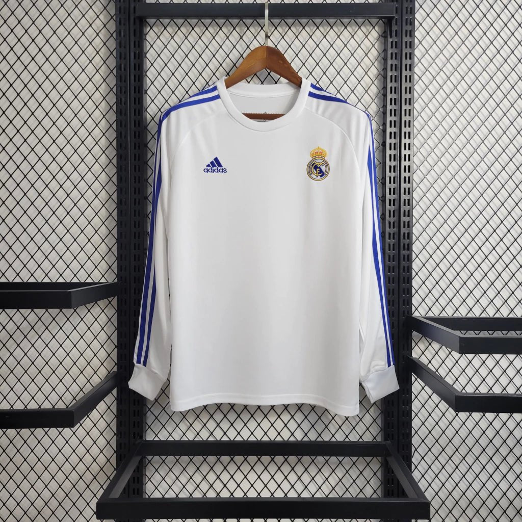 Real Madrid 2019 L/S White Training Shirt