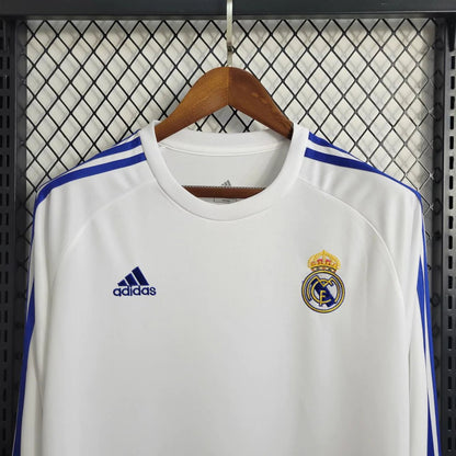 Real Madrid 2019 L/S White Training Shirt