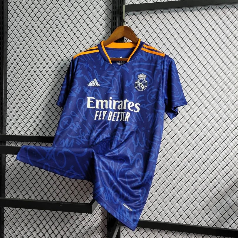 Real Madrid 2021 Away Shirt