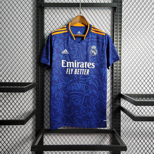 Real Madrid 2021 Away Shirt