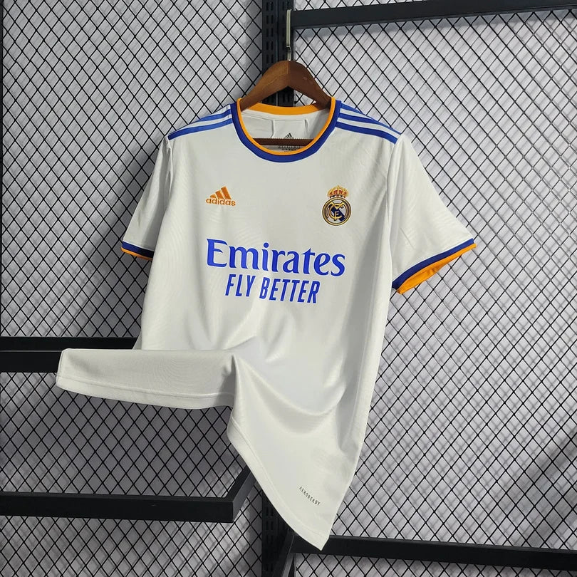 Real Madrid 2021 Home Shirt