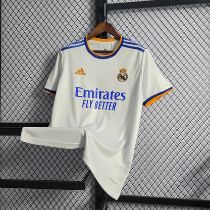 Real Madrid 2021 Home Shirt