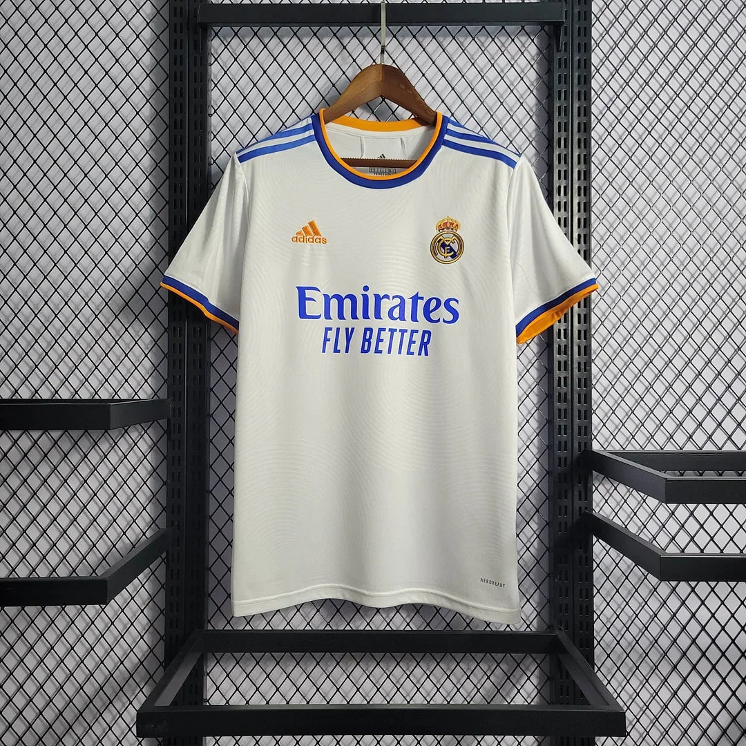 Real Madrid 2021 Home Shirt