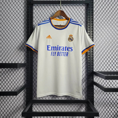Real Madrid 2021 Home Shirt