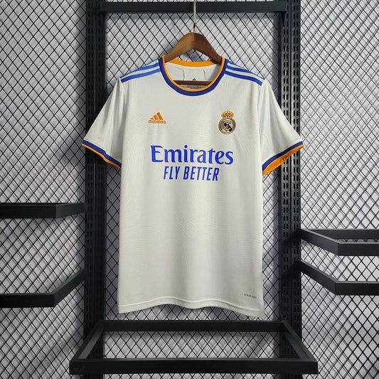 Real Madrid 2021 Home Shirt