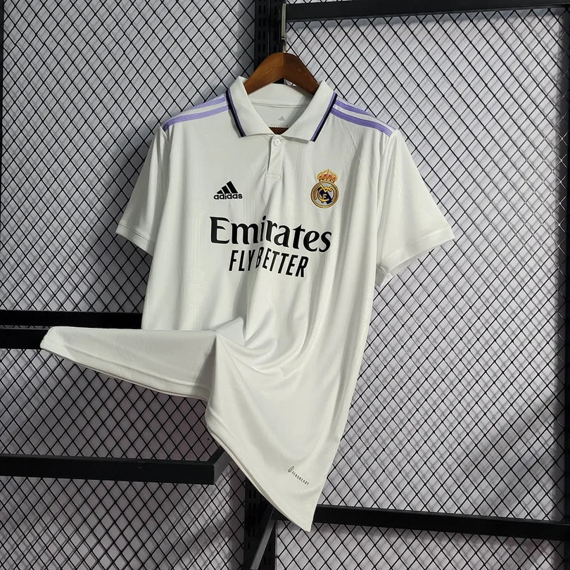 Real Madrid 2022 Home Shirt
