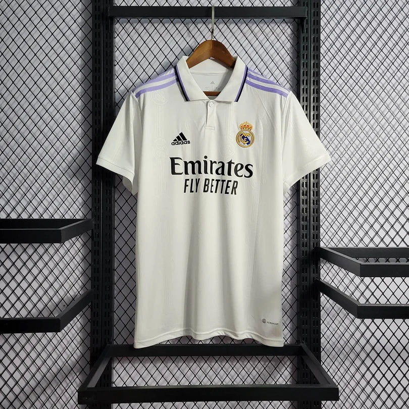 Real Madrid 2022 Home Shirt