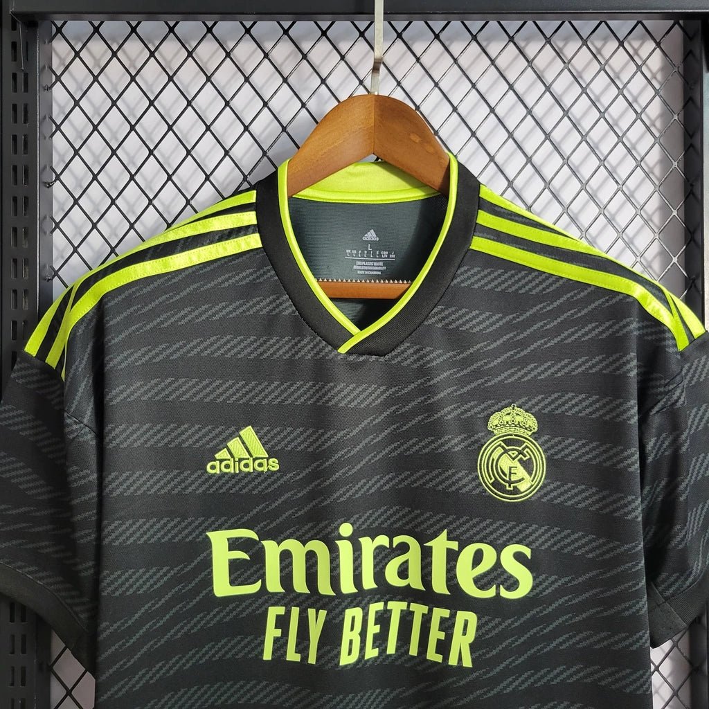 Real Madrid 2022 Third Shirt