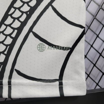 Real Madrid 2022 White Dragon Shirt