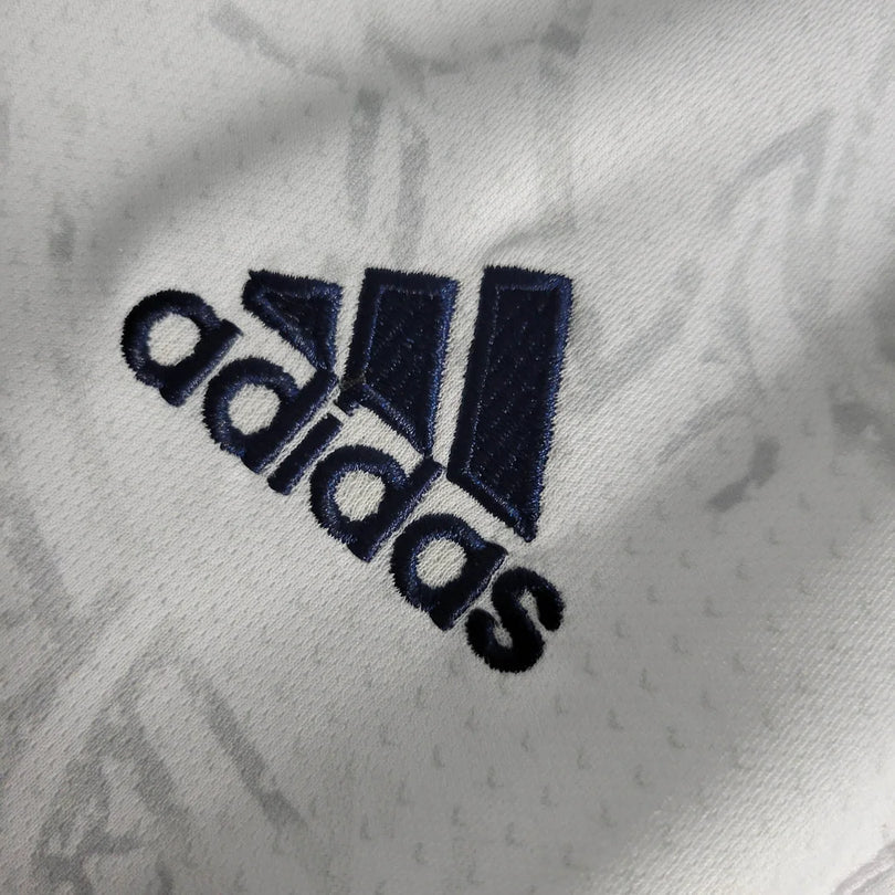 Real Madrid 2022 White Dragon Shirt