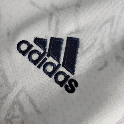 Real Madrid 2022 White Dragon Shirt