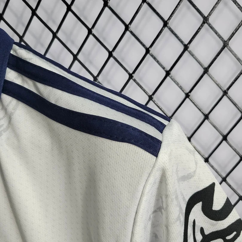 Real Madrid 2022 White Dragon Shirt