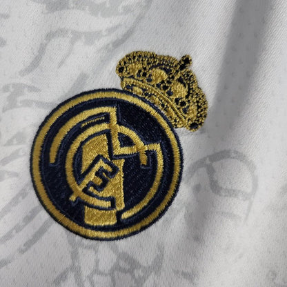 Real Madrid 2022 White Dragon Shirt