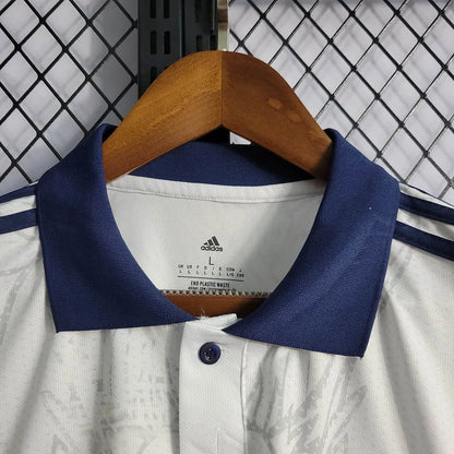 Real Madrid 2022 White Dragon Shirt