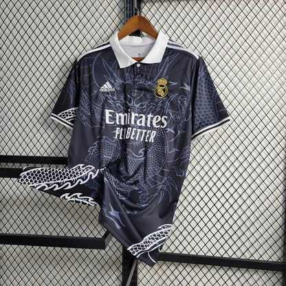 Real Madrid 2023 Black  Dragon Shirt