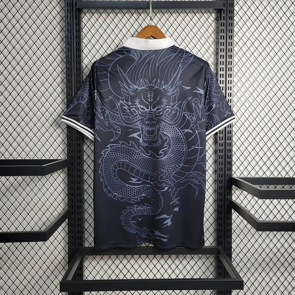 Real Madrid 2023 Black  Dragon Shirt