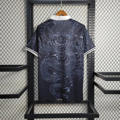 Real Madrid 2023 Black  Dragon Shirt