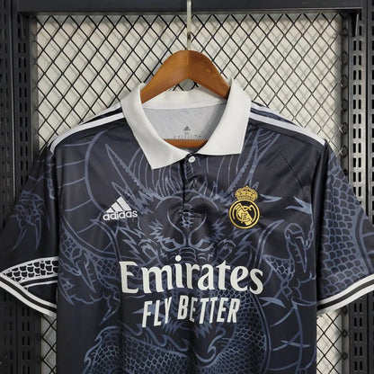 Real Madrid 2023 Black  Dragon Shirt