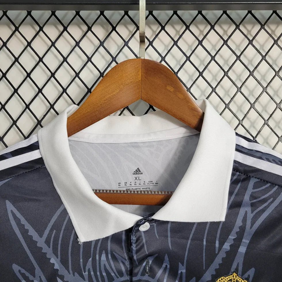 Real Madrid 2023 Black  Dragon Shirt