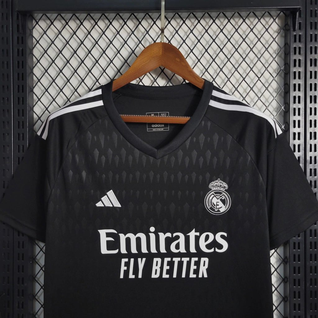Real Madrid 2023 Black Training Shirt