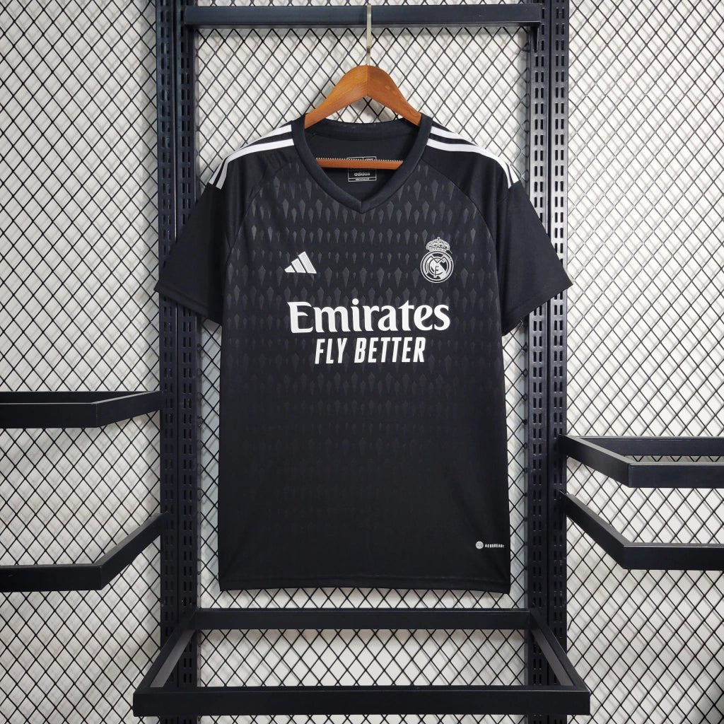 Real Madrid 2023 Black Training Shirt