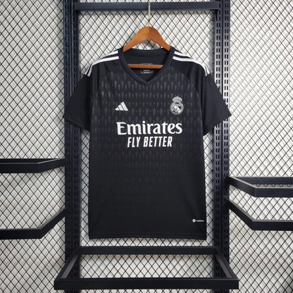 Real Madrid 2023 Black Training Shirt