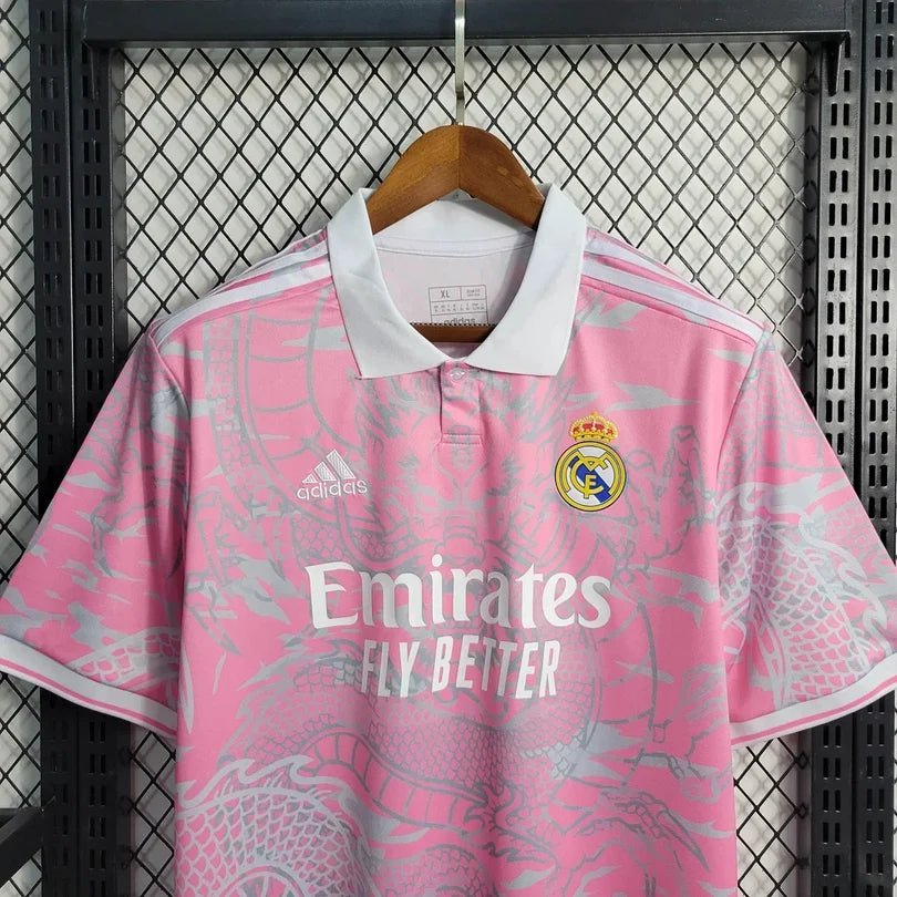 Real Madrid 2023 Dragon Pink Shirt