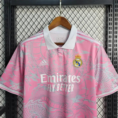 Real Madrid 2023 Dragon Pink Shirt