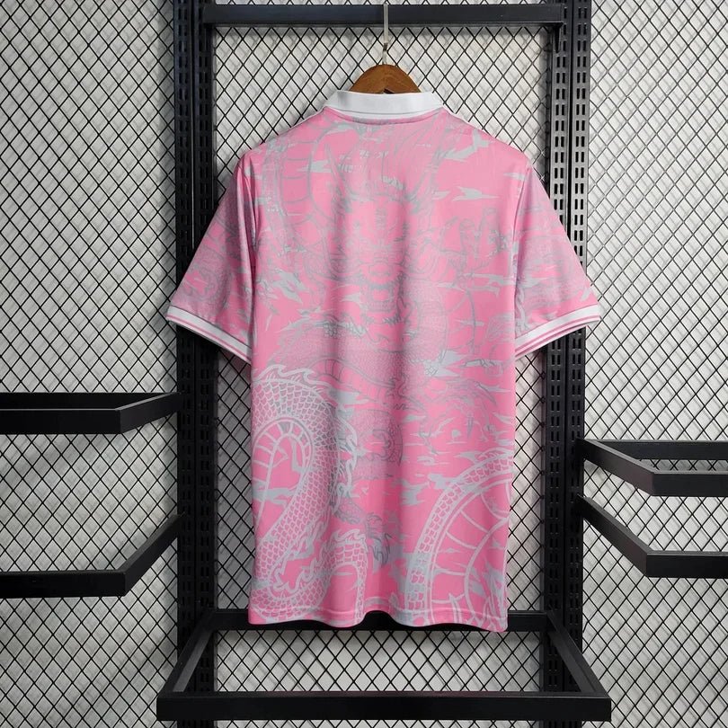 Real Madrid 2023 Dragon Pink Shirt