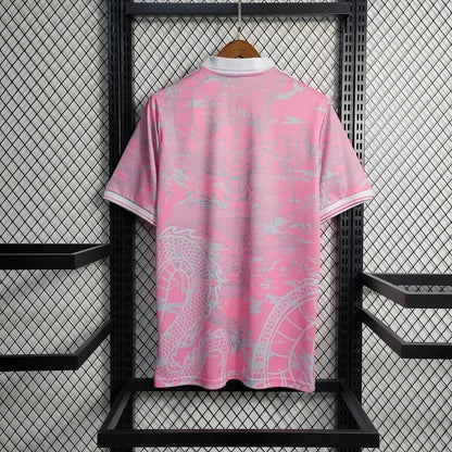 Real Madrid 2023 Dragon Pink Shirt