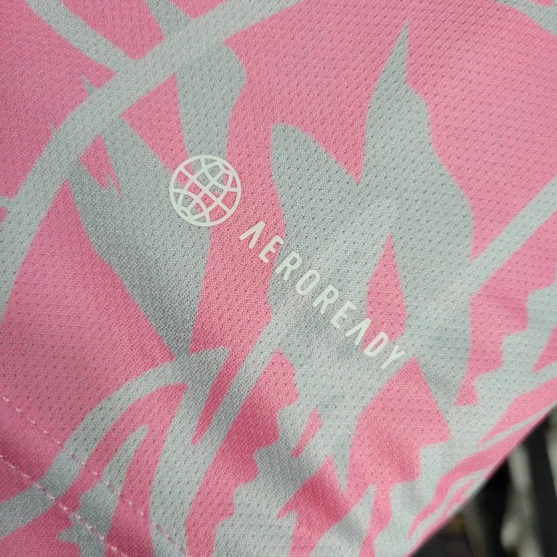 Real Madrid 2023 Dragon Pink Shirt