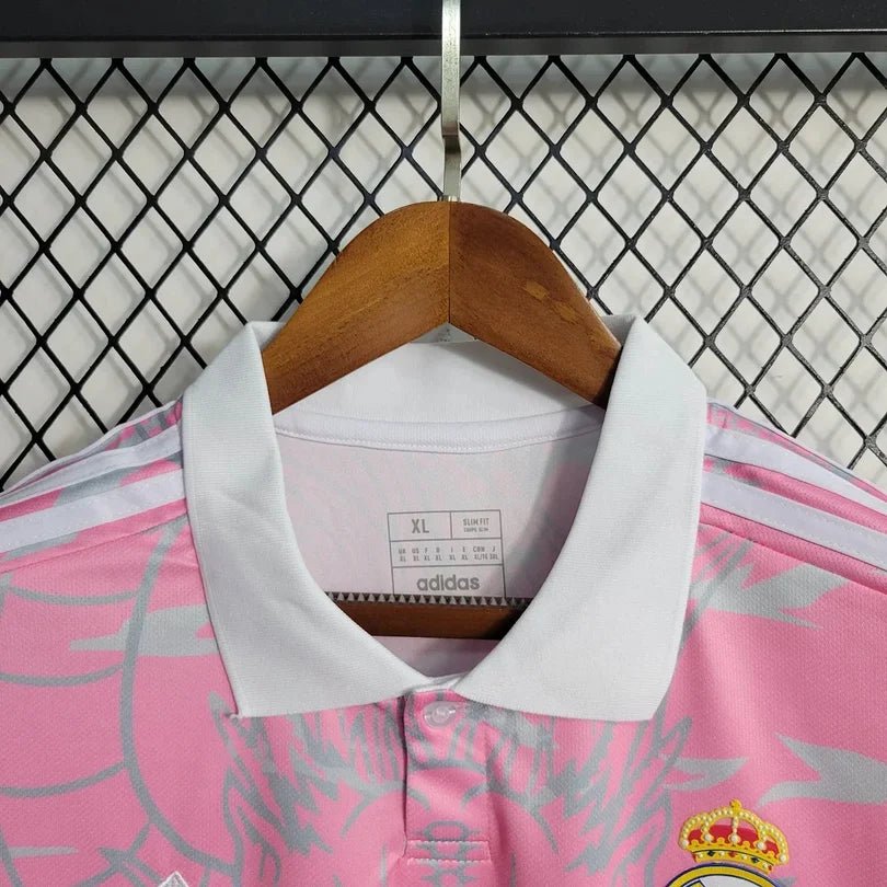 Real Madrid 2023 Dragon Pink Shirt