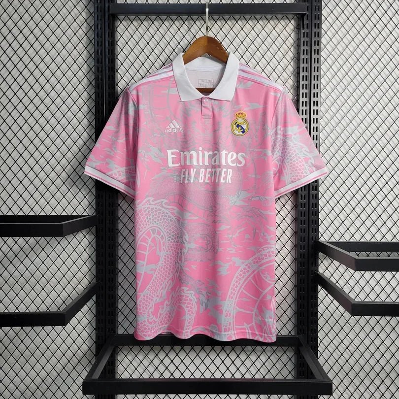 Real Madrid 2023 Dragon Pink Shirt