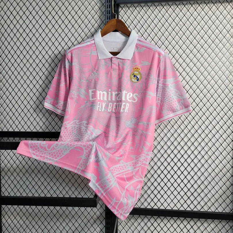 Real Madrid 2023 Dragon Pink Shirt