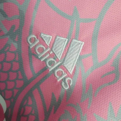 Real Madrid 2023 Dragon Pink Shirt