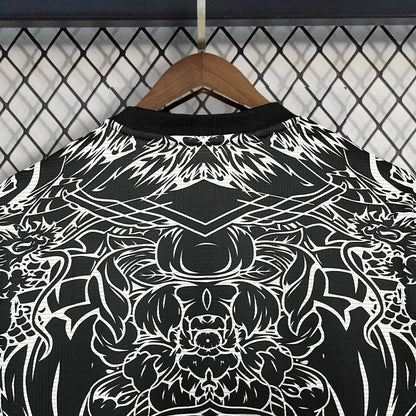 Real Madrid 2023 Gold Dragon Special Shirt