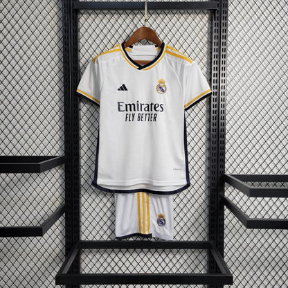 Authentiek oranje vierde shirt van Real Madrid 2023