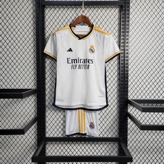 Real Madrid 2023 autentisk oransje fjerdedrakt