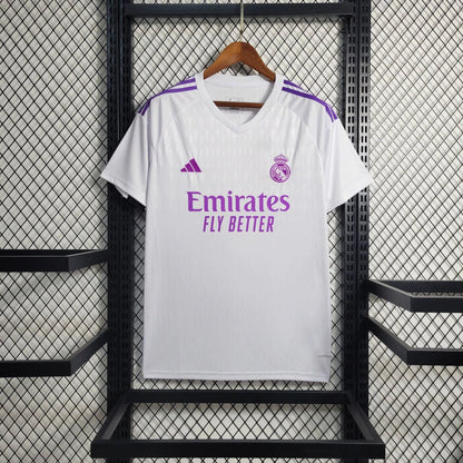 Real Madrid 2023 White Training Shirt