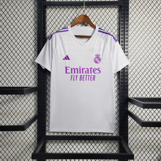 Real Madrid 2023 White Training Shirt