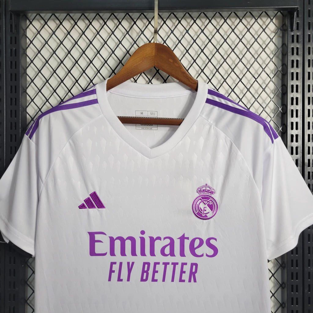 Real Madrid 2023 White Training Shirt