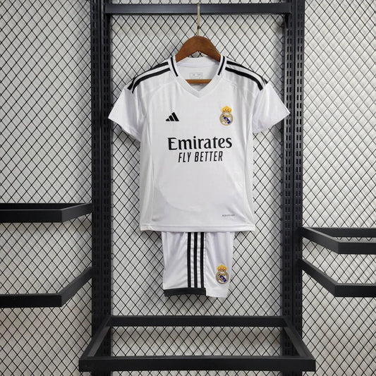 Real Madrid-drakt 2024, hjemme	retval
