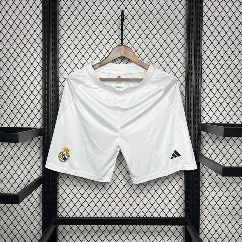 Real Madrid 2024 Home Shorts
