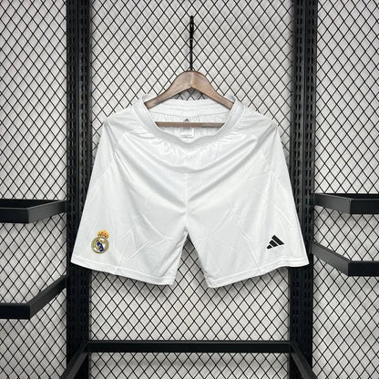 Real Madrid 2024 Home Shorts