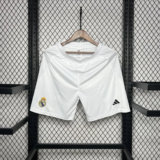 Real Madrid 2024 Home Shorts