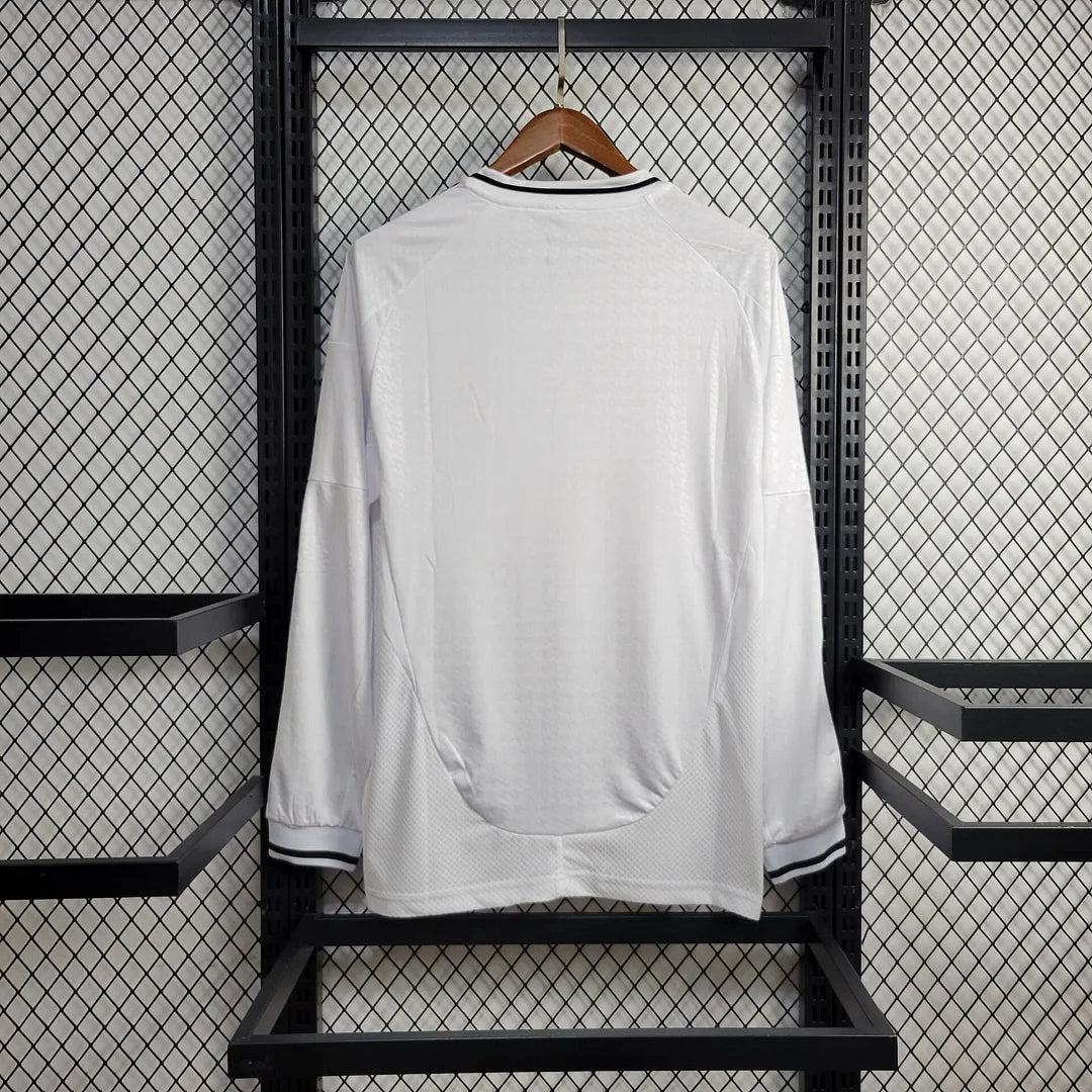 Real Madrid 2024 L/S Home Shirt