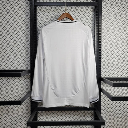 Real Madrid 2024 L/S Home Shirt