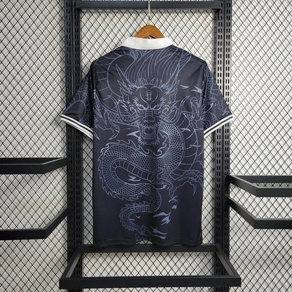 Real Madrid 2024 Navy Dragon Special Shirt